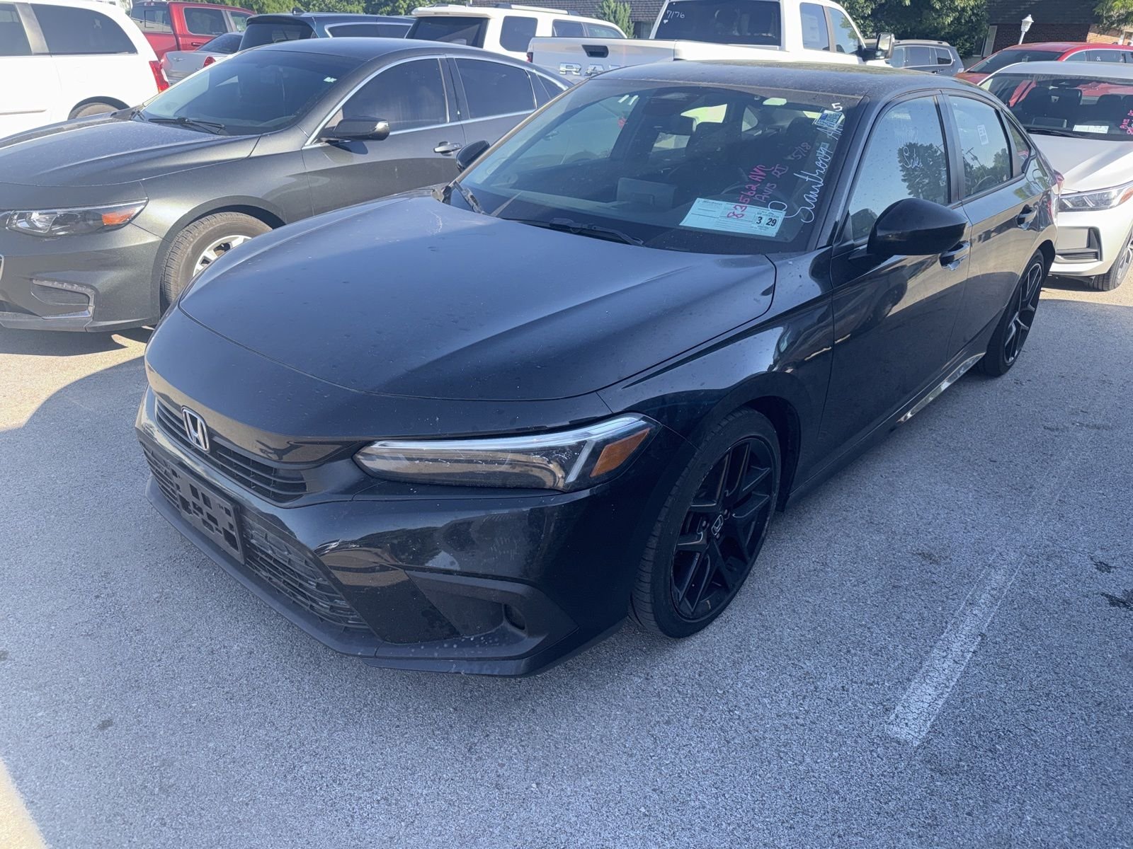2024 Honda Civic Sport CVT's photo