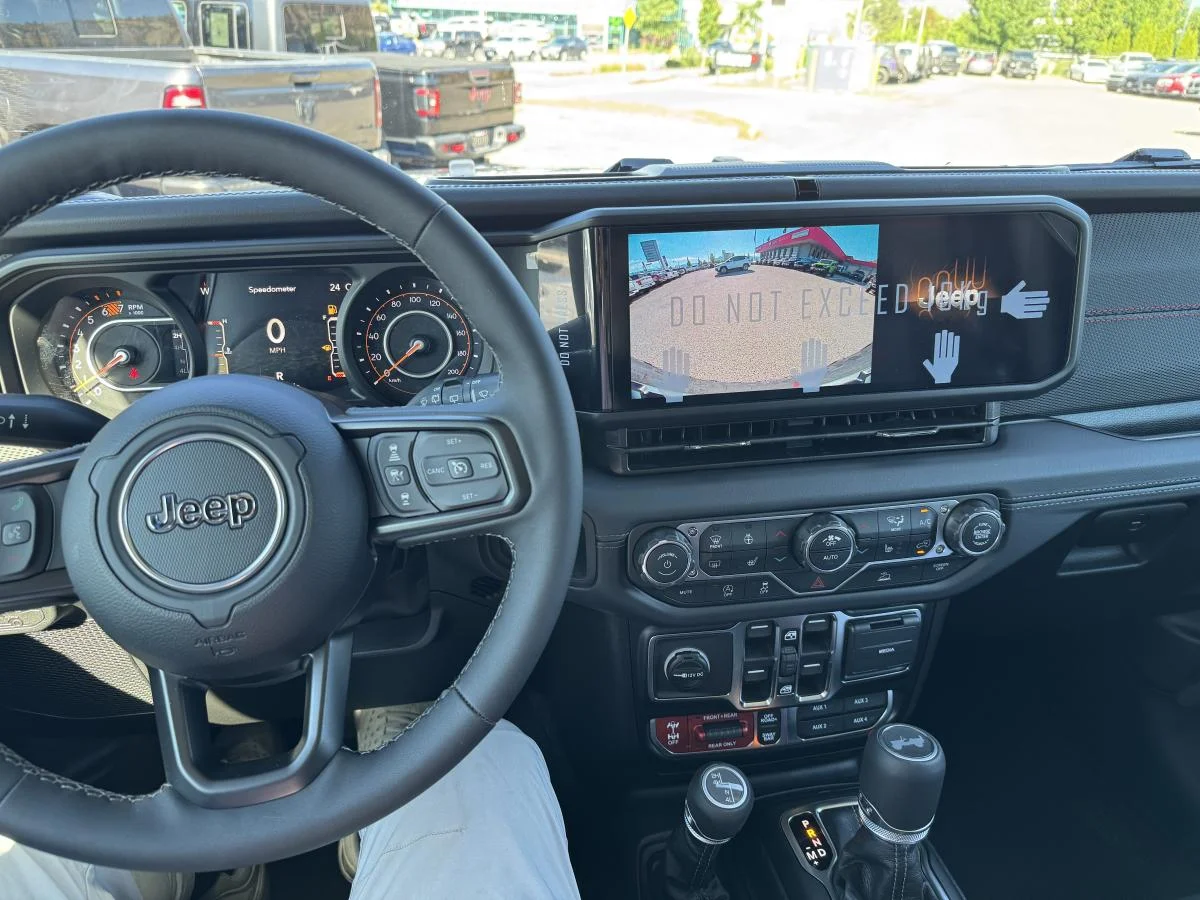 New 2026 Black Jeep Rubicon image 16