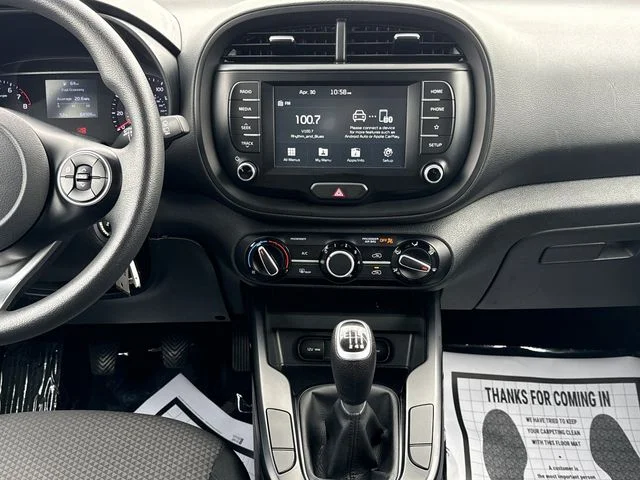 Used 2021 Black Kia LX image 11