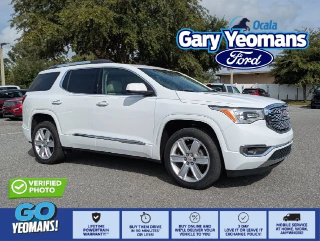 Used 2019 Summit White GMC Denali image 1