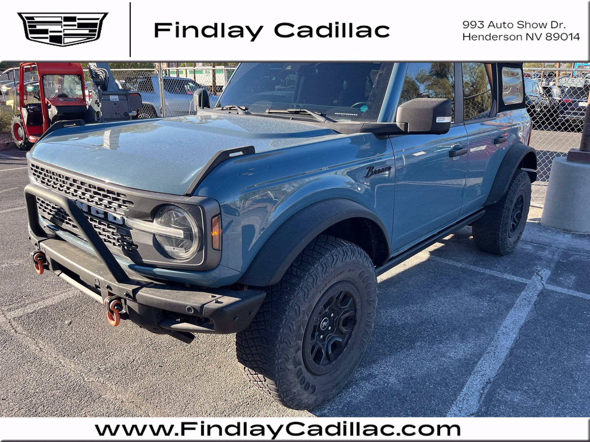 2021 Ford Bronco 4-Door Badlands