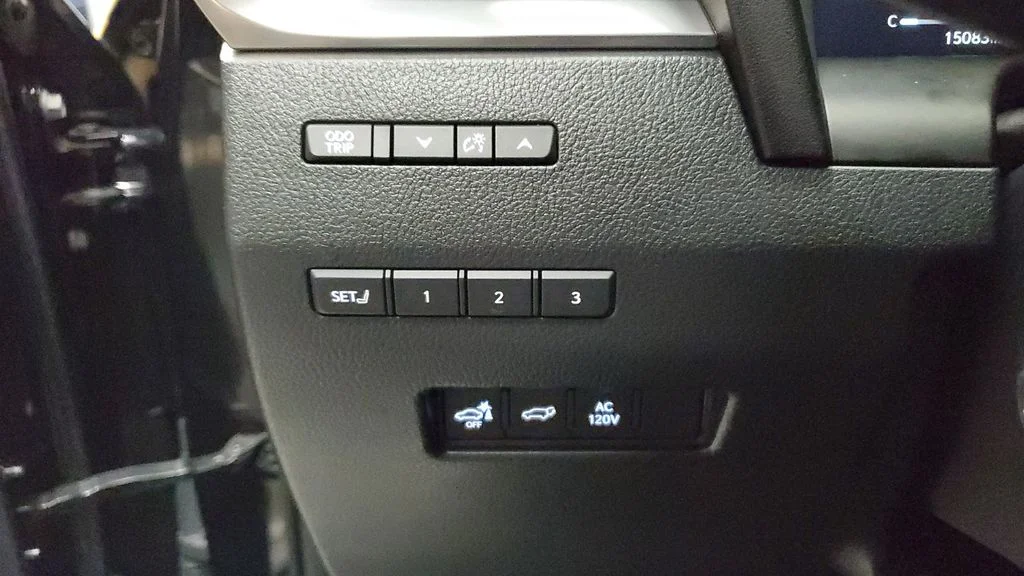 Used 2024 Black Lexus 550 Overtrail+ image 25