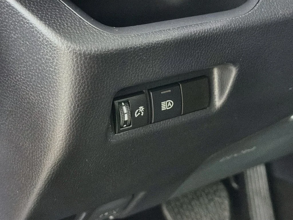 Used 2025 Black Toyota XLE image 11