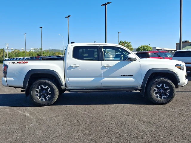 Used 2021 White Toyota TRD Off-Road image 7