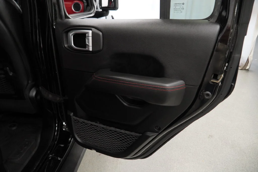 Used 2023 Black Jeep Rubicon 20th Anniversary Edition 4xe image 37