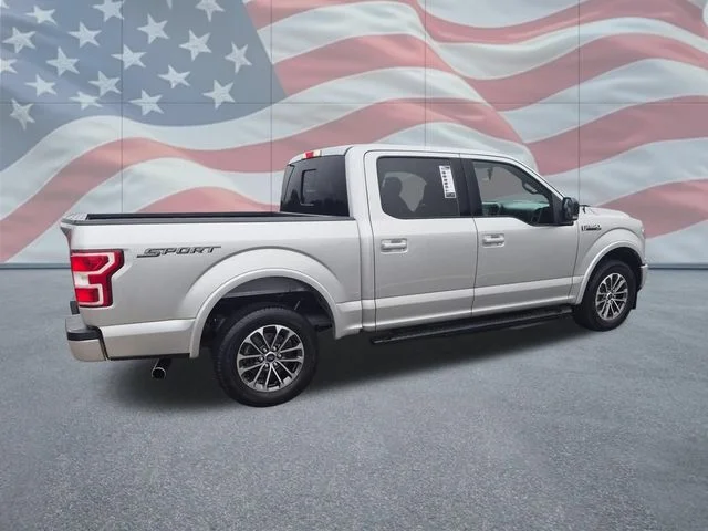 Used 2019 Silver Ford XLT image 3