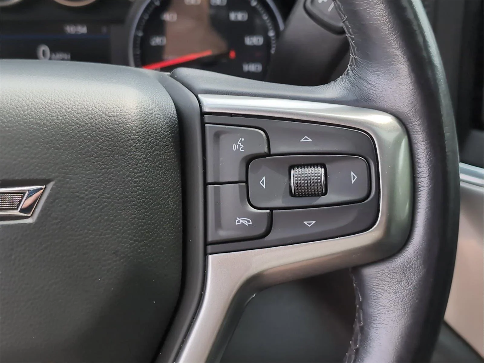 Used 2021 RED HOT Chevrolet LT Trail Boss image 24