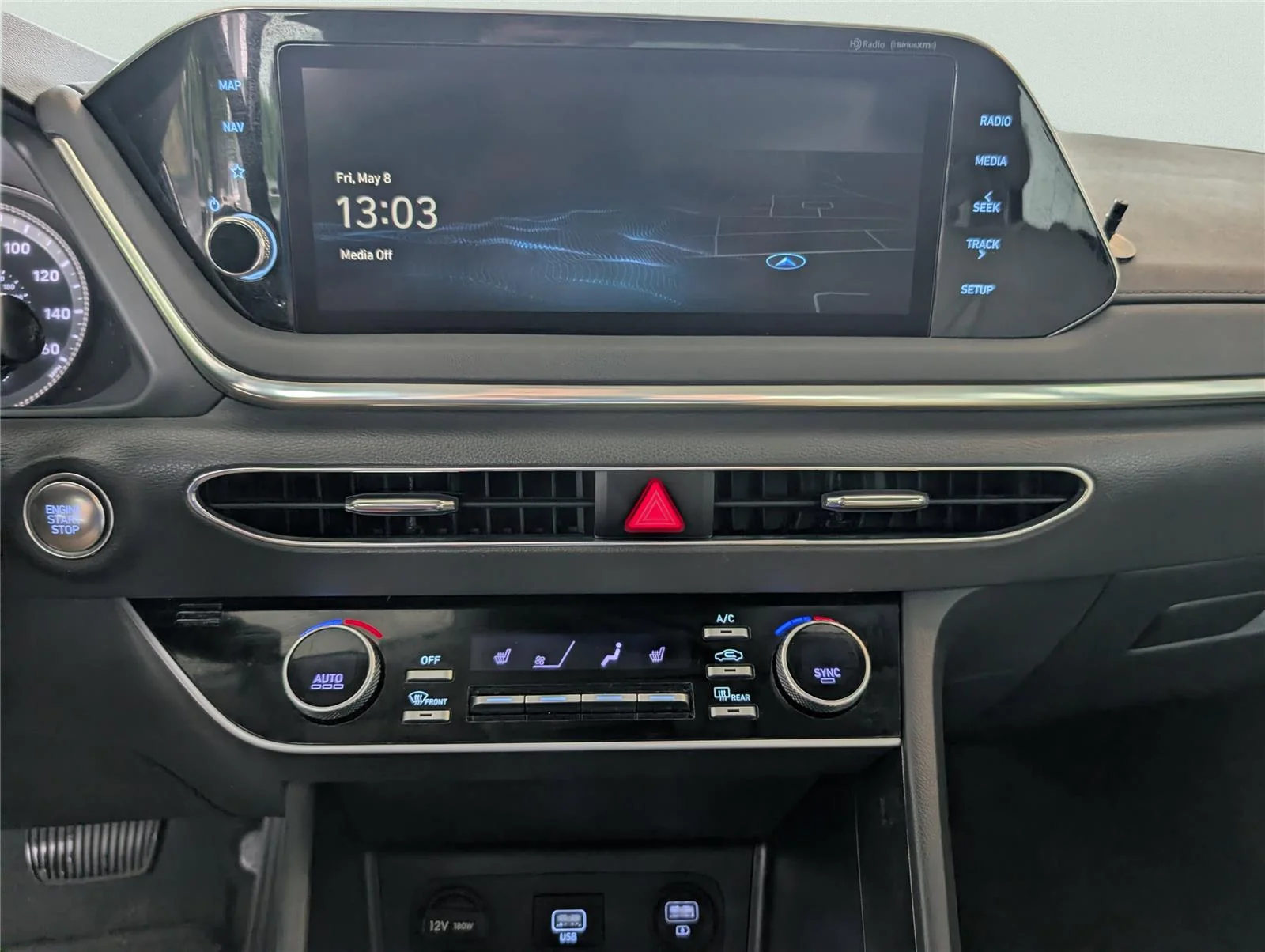 Used 2023 Curated Silver Hyundai SEL image 52