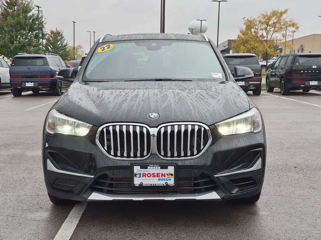 Used 2022 Black BMW xDrive28i image 2