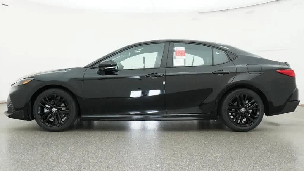 New 2026 Midnight Black Metallic Toyota SE image 19