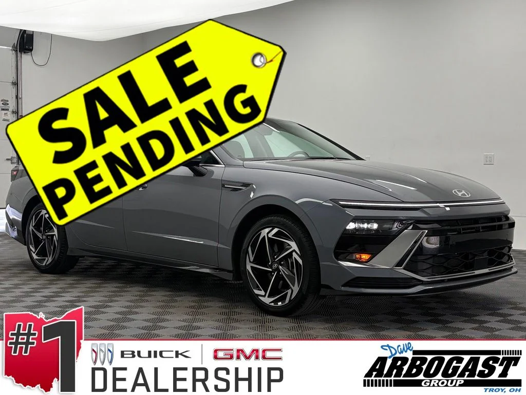 Used 2026 Transmission Blue Hyundai SEL Sport image 1