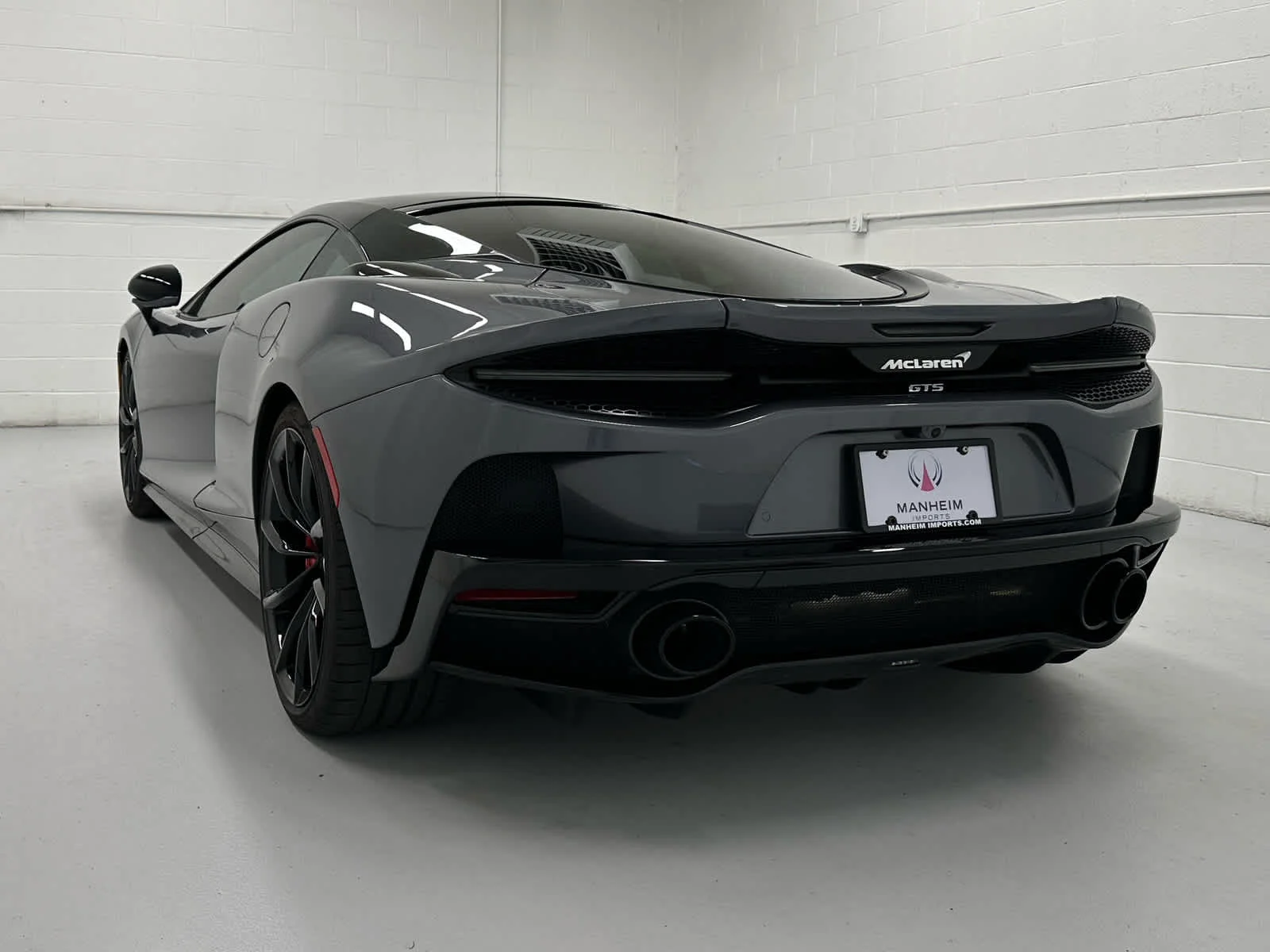 Used 2025 Anthracite McLaren  image 8