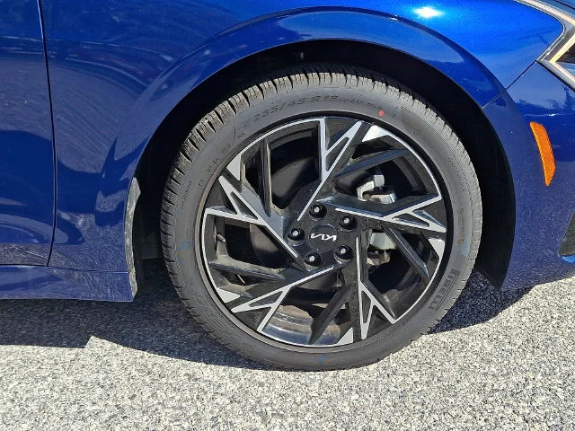 Used 2025 Blue Kia GT-Line image 8