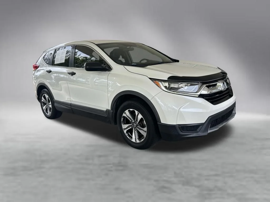 Used 2018 White Honda LX image 2