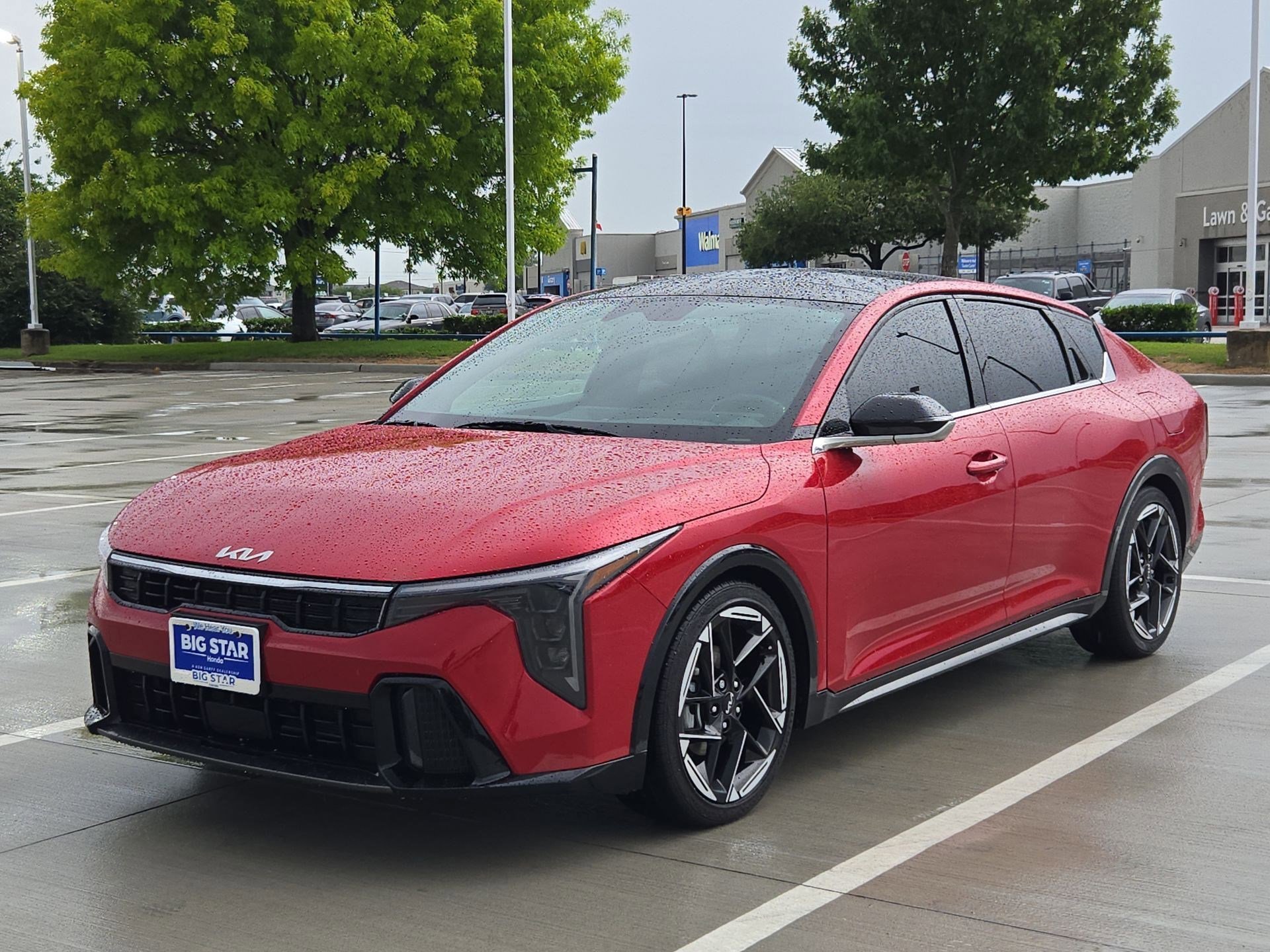 Used 2025 Currant Red Kia GT-Line image 7