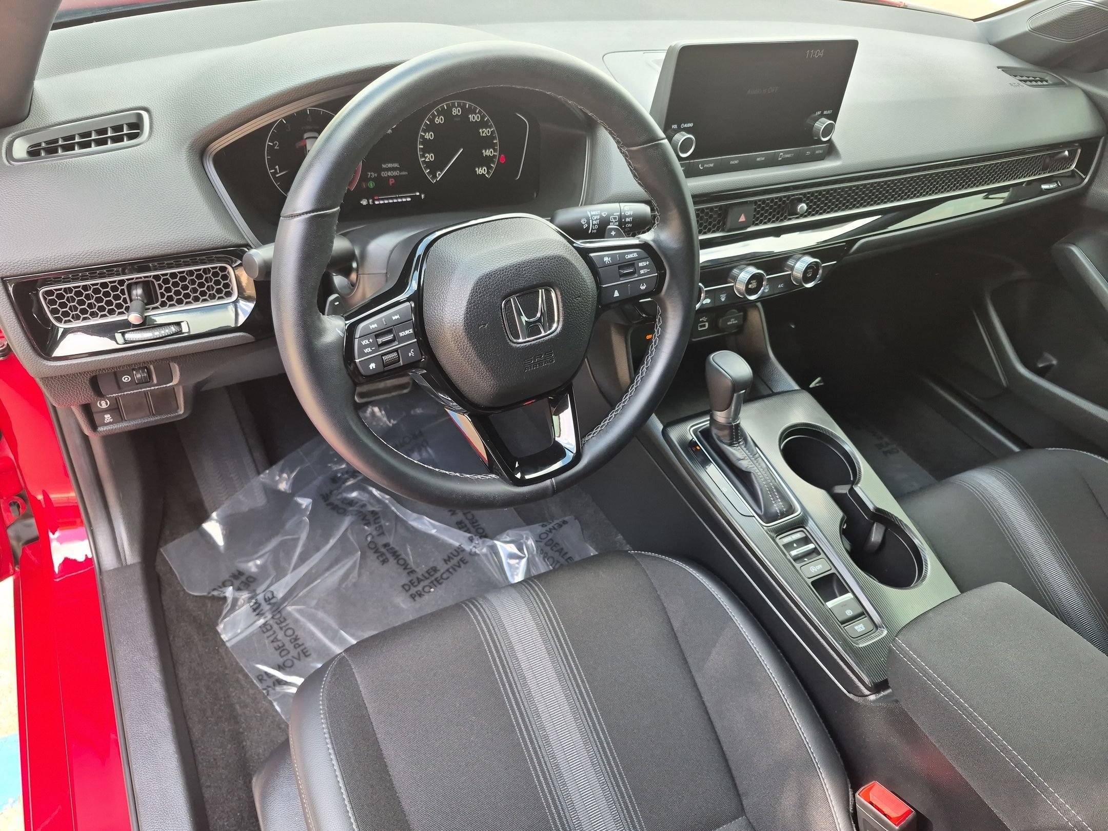 Certified Used 2024 Rallye Red Honda Sport image 10