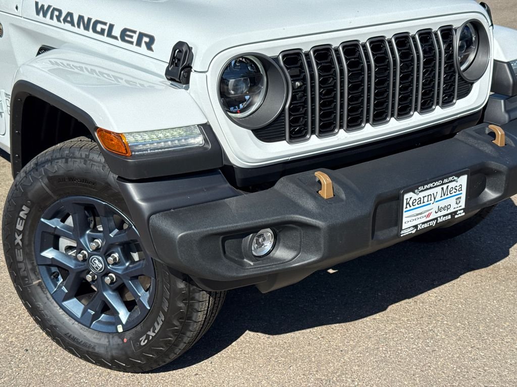 New 2026 Bright White Clearcoat Jeep 85th Anniversary Edition image 6