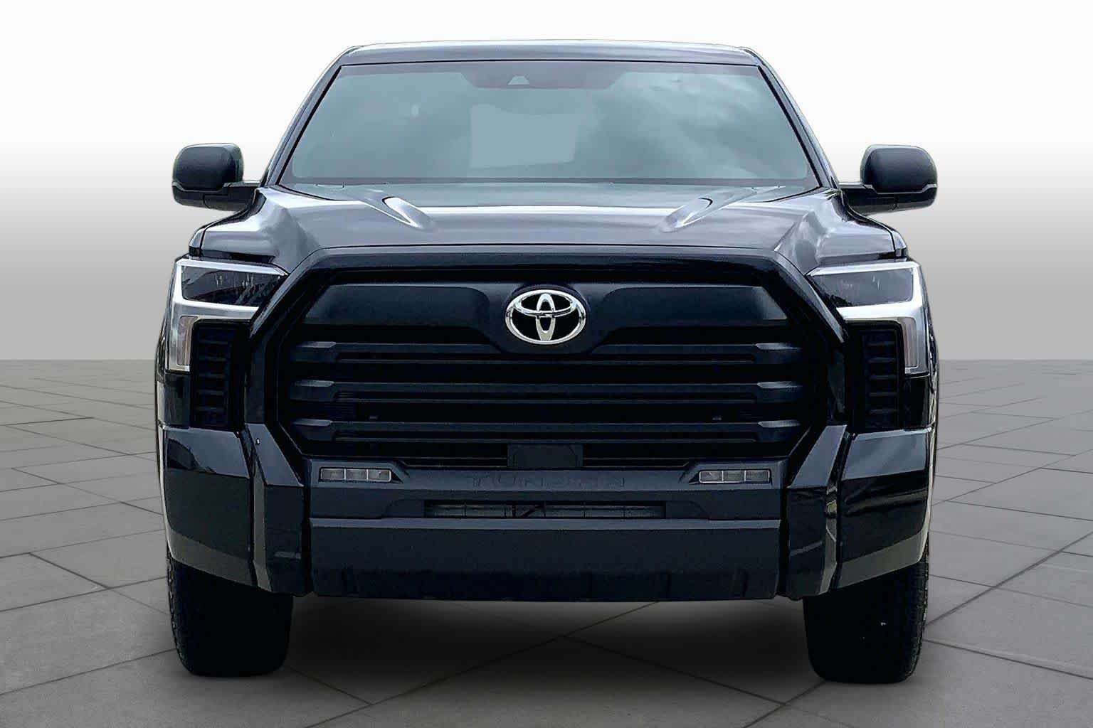 Used 2025 Midnight Black Metallic Toyota SR5 image 4