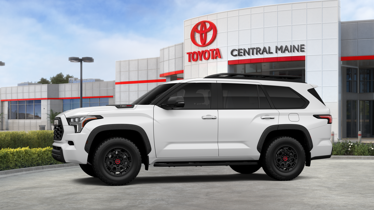 New 2026 Ice Cap Toyota TRD Pro image 3