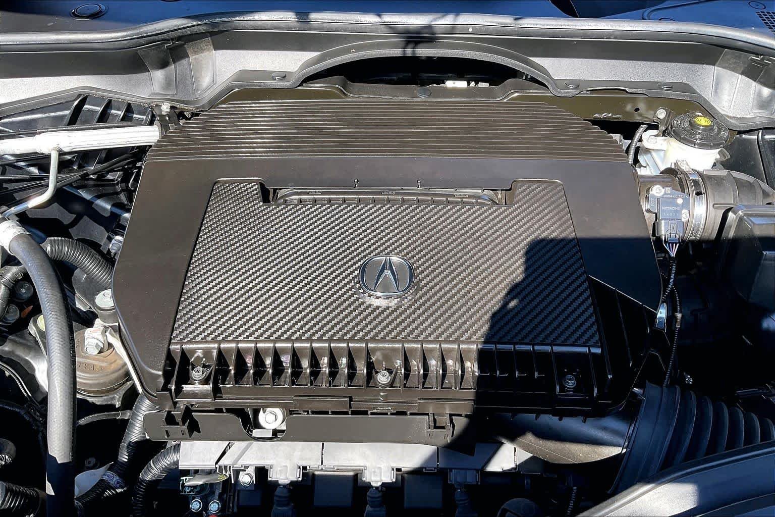 Certified Used 2023 Majestic Black Pearl Acura SH-AWD TECH image 29