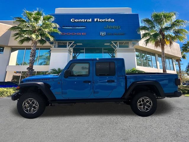 New 2026 Hydro Blue Pearl-Coat Exterior Paint Jeep Rubicon image 8