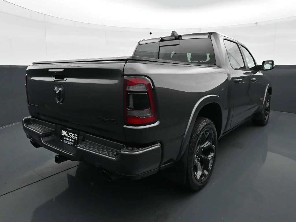 Used 2023 Granite Crystal Metallic Clearcoat Ram Limited image 7