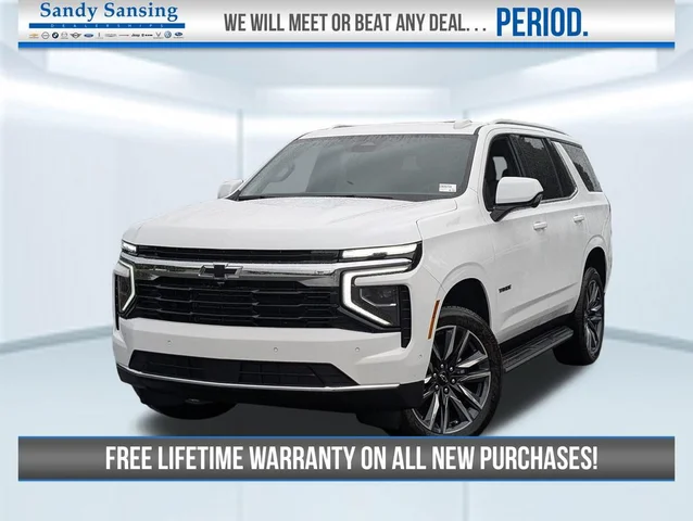 2026 Chevrolet Tahoe LS