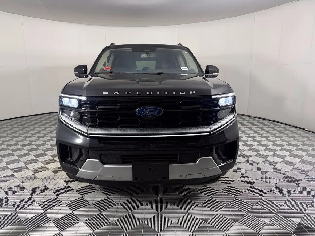 Certified Used 2025 Black Ford Platinum image 2