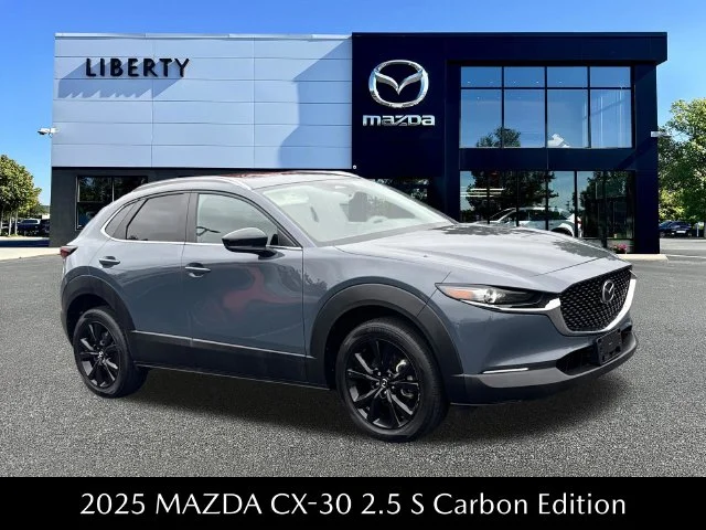 2025 Mazda CX-30 Carbon Edition