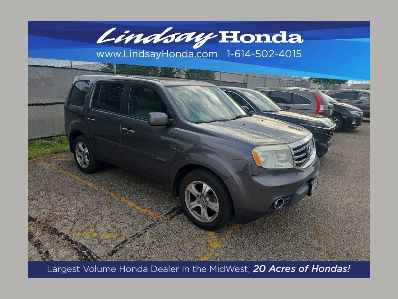 2014 Honda Pilot 4WD EX-L's photo