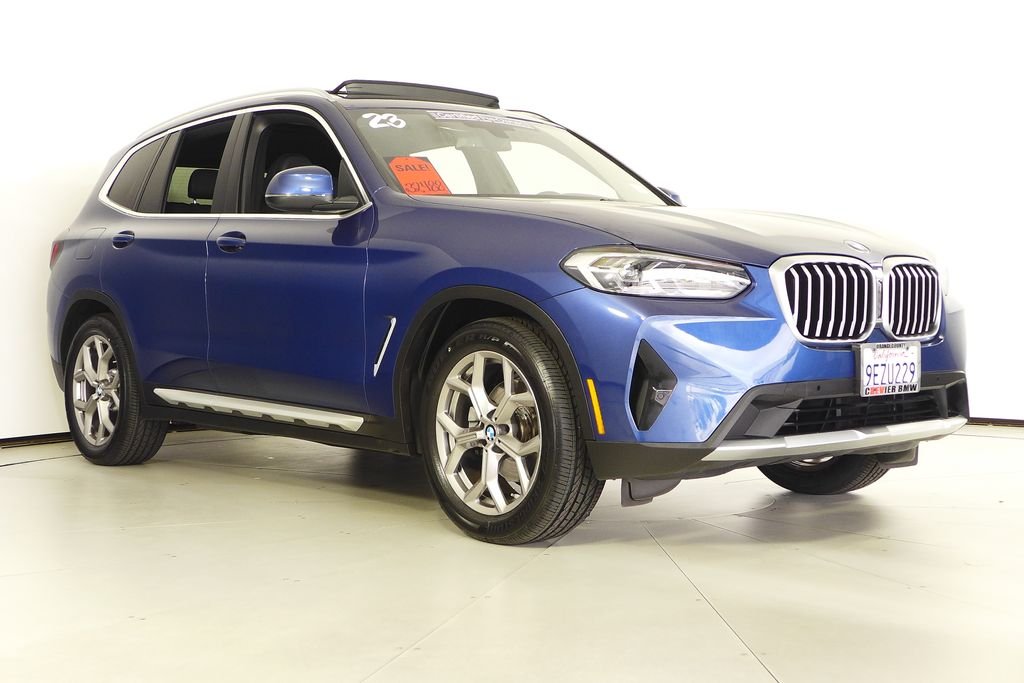 Certified Used 2023 Phytonic Blue Metallic BMW sDrive30i image 4