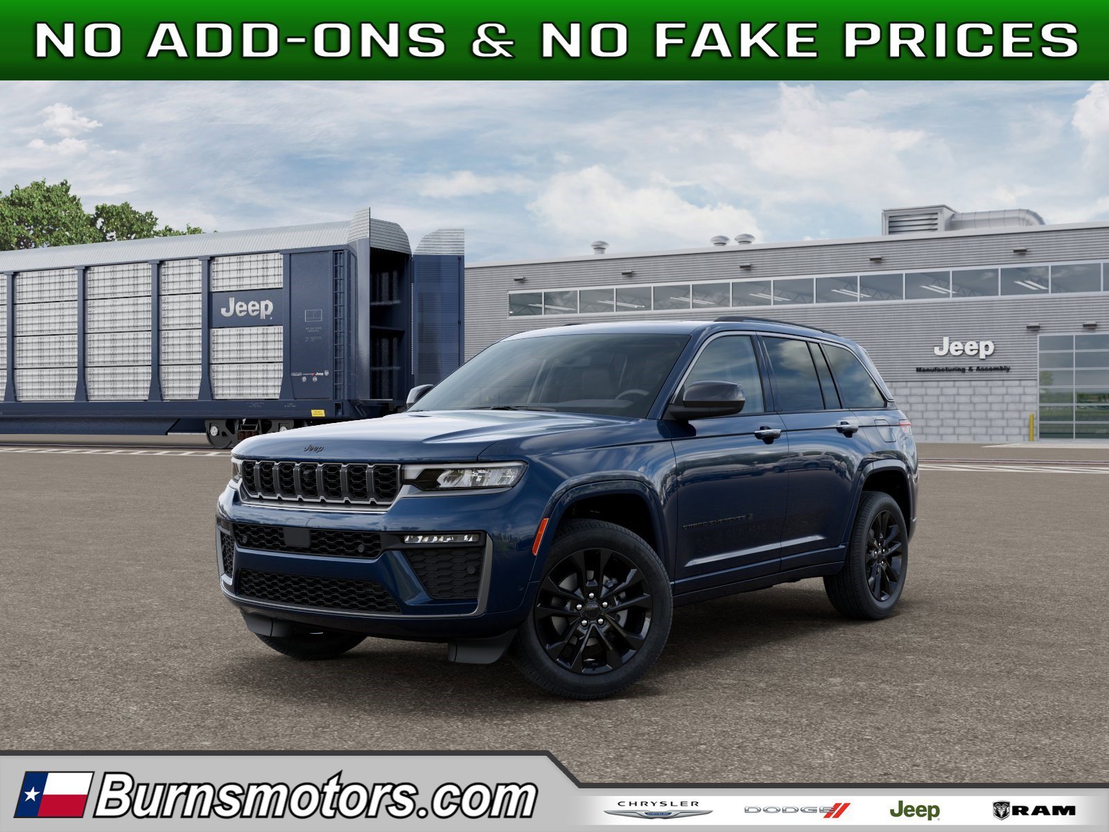 2026 Jeep Grand Cherokee Limited Reserve 4x4's photo