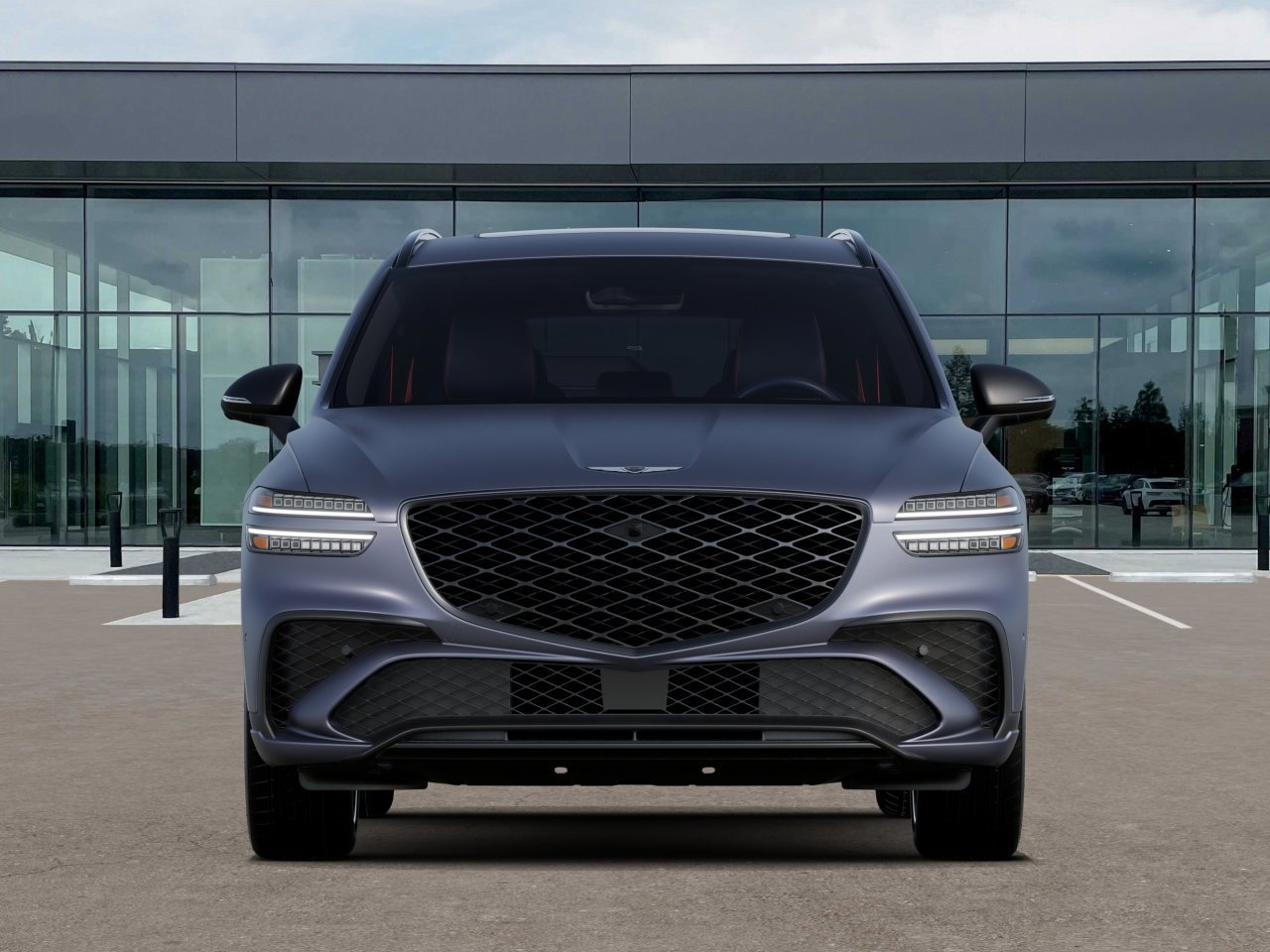 New 2027 Ceres Blue Matte Genesis 3.5T PRESTIGE GRAPHITE image 10