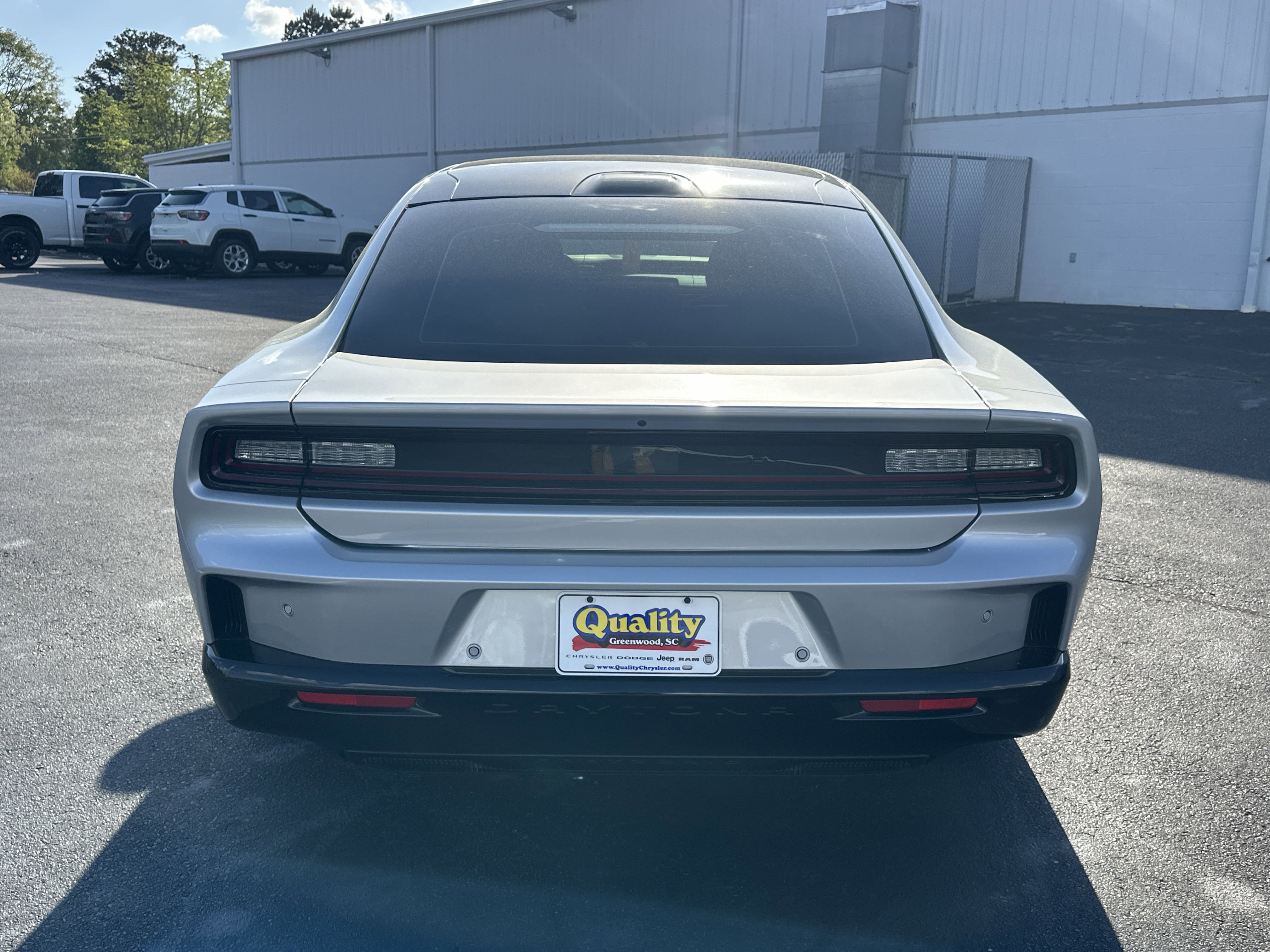 2025 Dodge Charger Daytona R/T - Photo 7