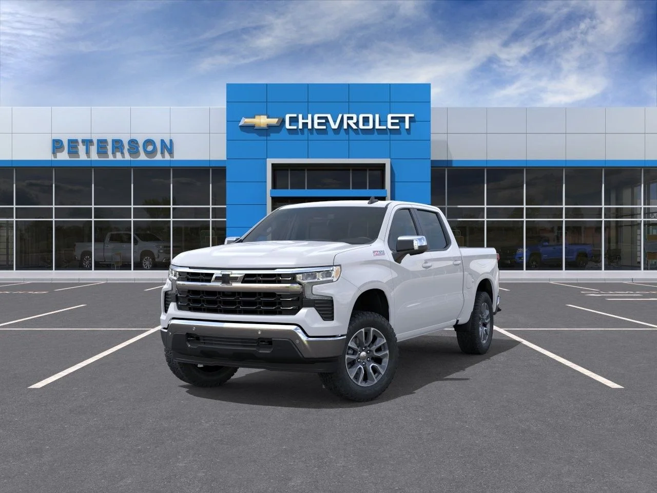 New 2026 White Chevrolet LT image 9