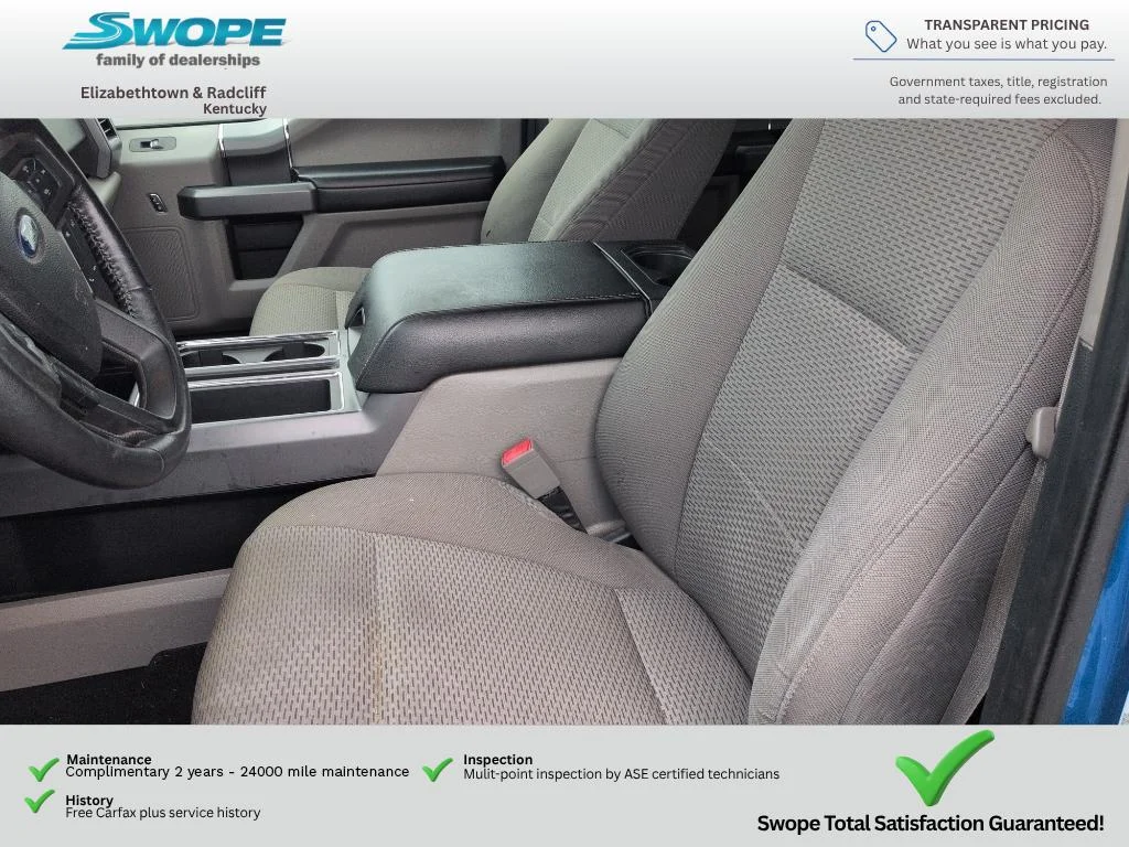 Used 2020 Velocity Blue Ford XLT image 16