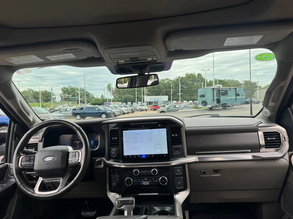 Used 2024 Bronze Metallic Ford Platinum image 10