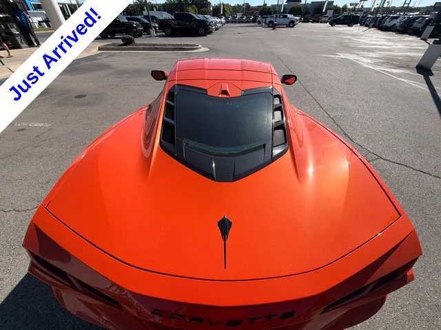Used 2021 Orange Chevrolet Stingray image 33