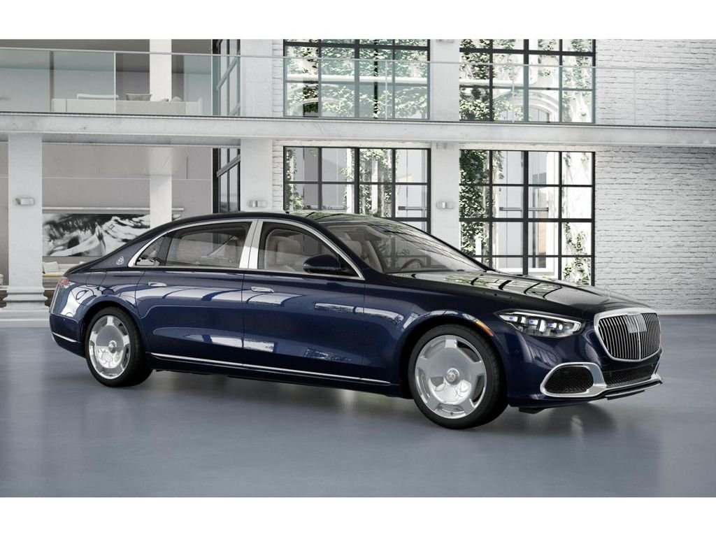 New 2026 Nautical Blue Metallic Mercedes-Benz  image 12