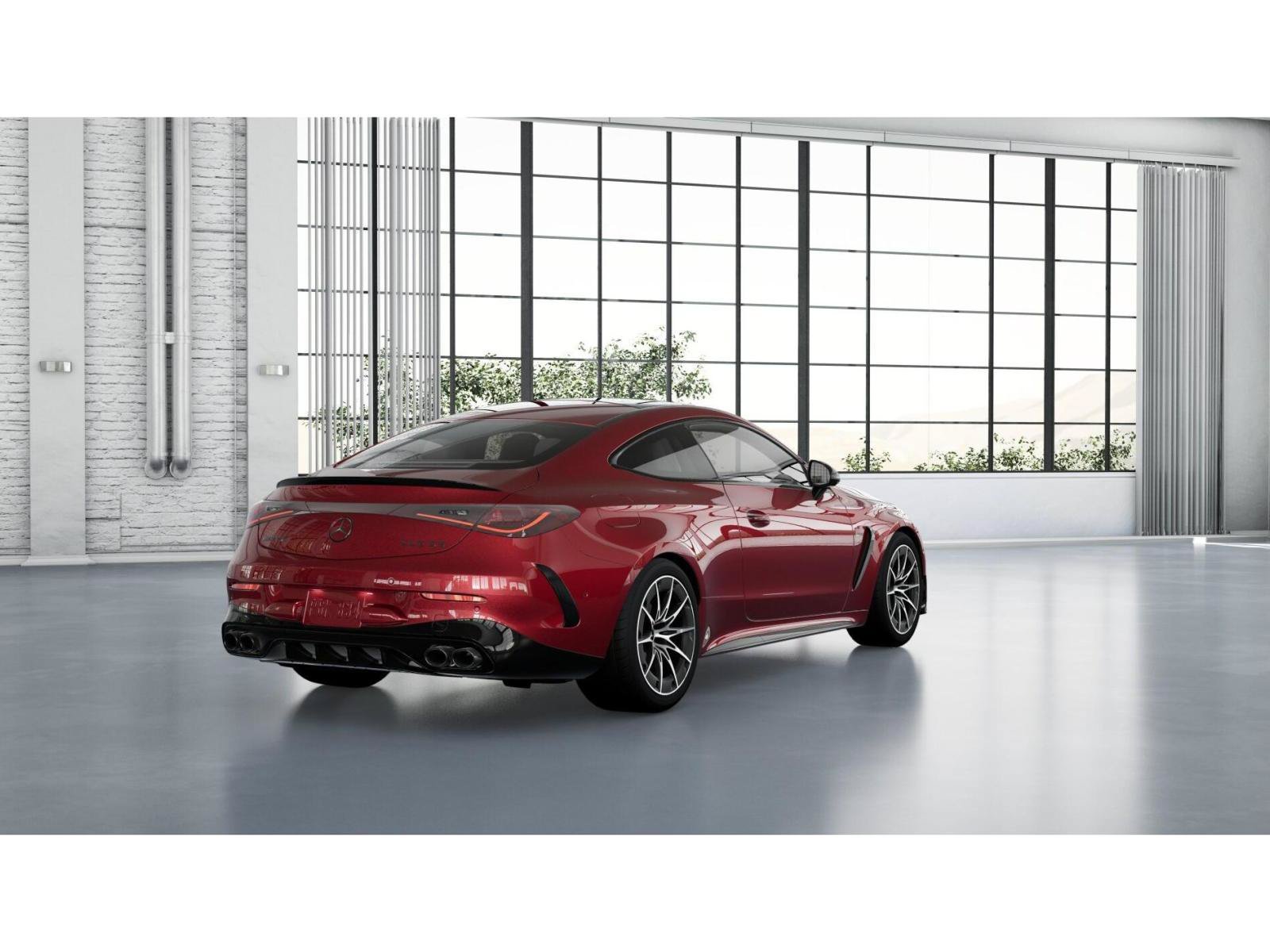 New 2027 MANUFAKTUR Patagonia Red Metallic Mercedes-Benz AMG® CLE 53 4MATIC+ Coupe image 37