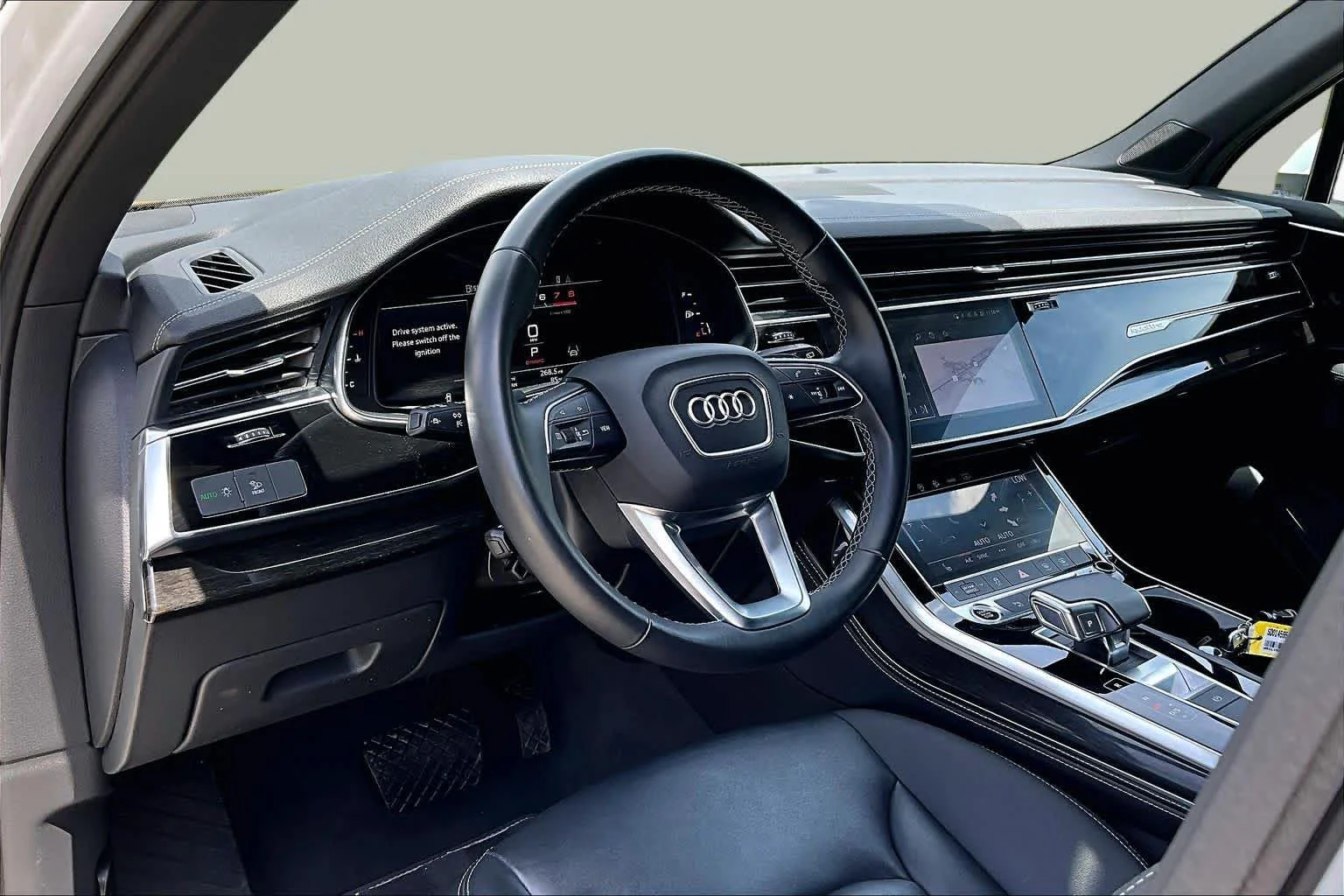 Certified Used 2025 Carrara White Audi Premium Plus image 18