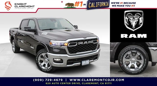 2026 Ram 1500 Big Horn/Lone Star