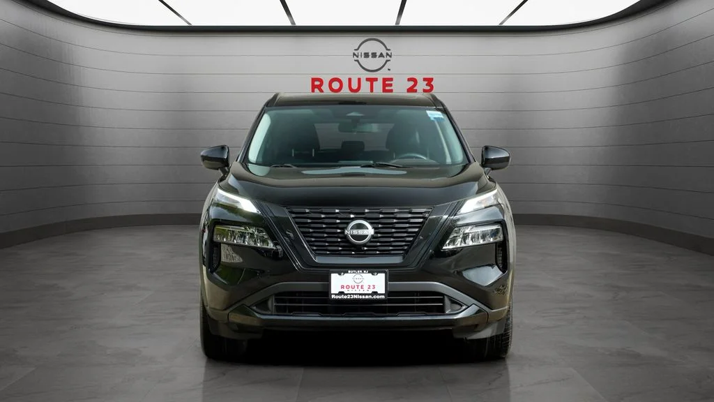 Certified Used 2023 Black Nissan SV image 3