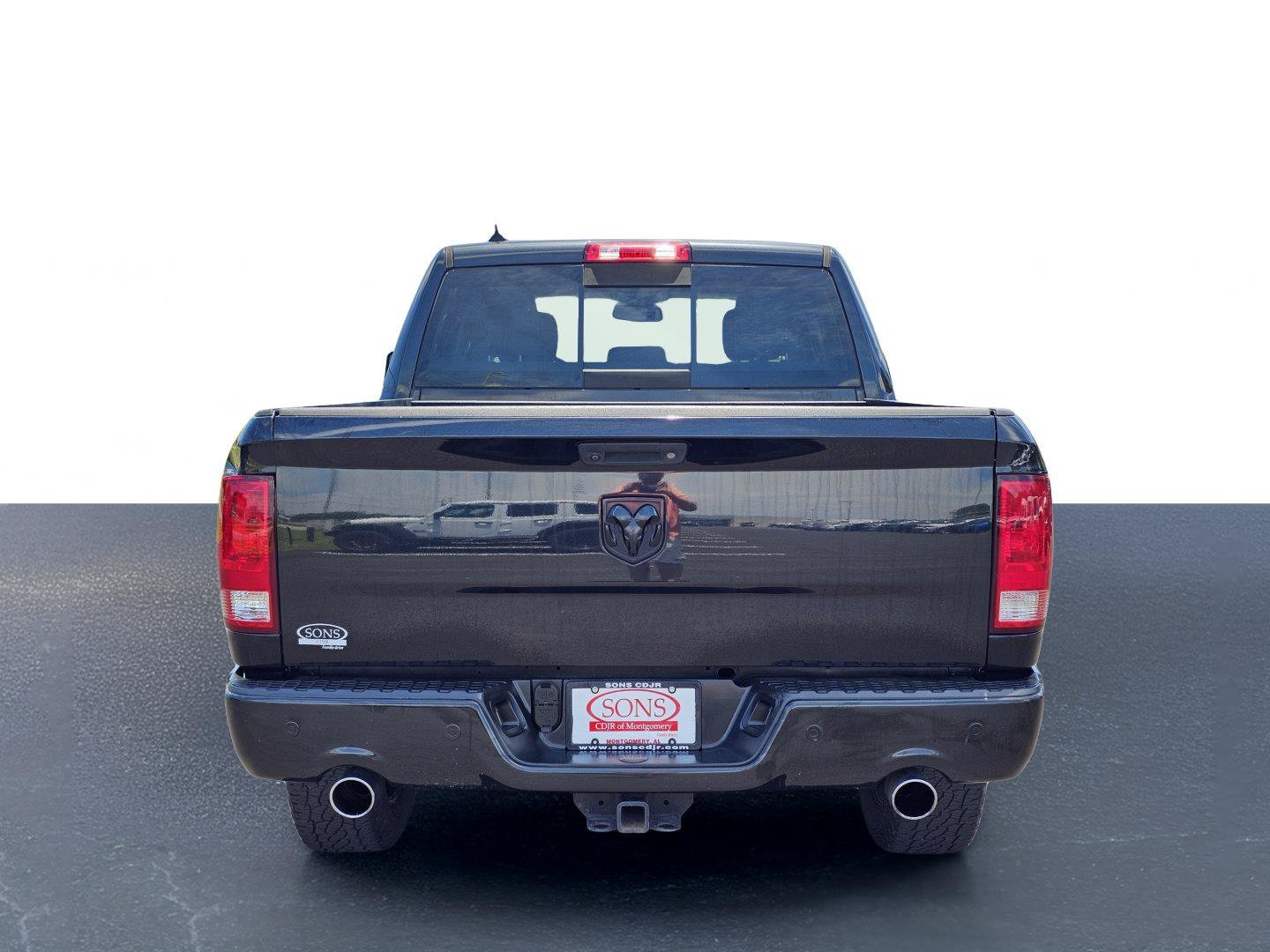 Used 2018 Black Clearcoat Ram Lone Star image 10