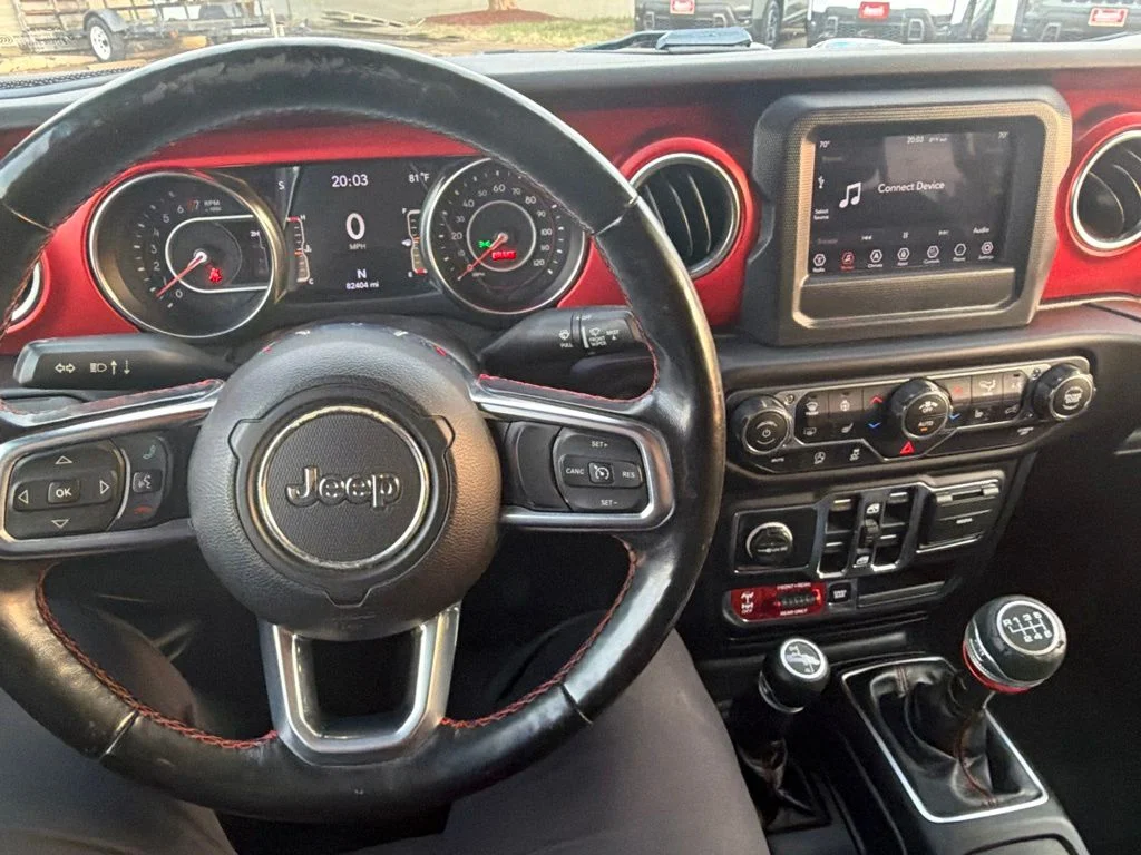 Used 2020 Gray Jeep Unlimited Rubicon image 24