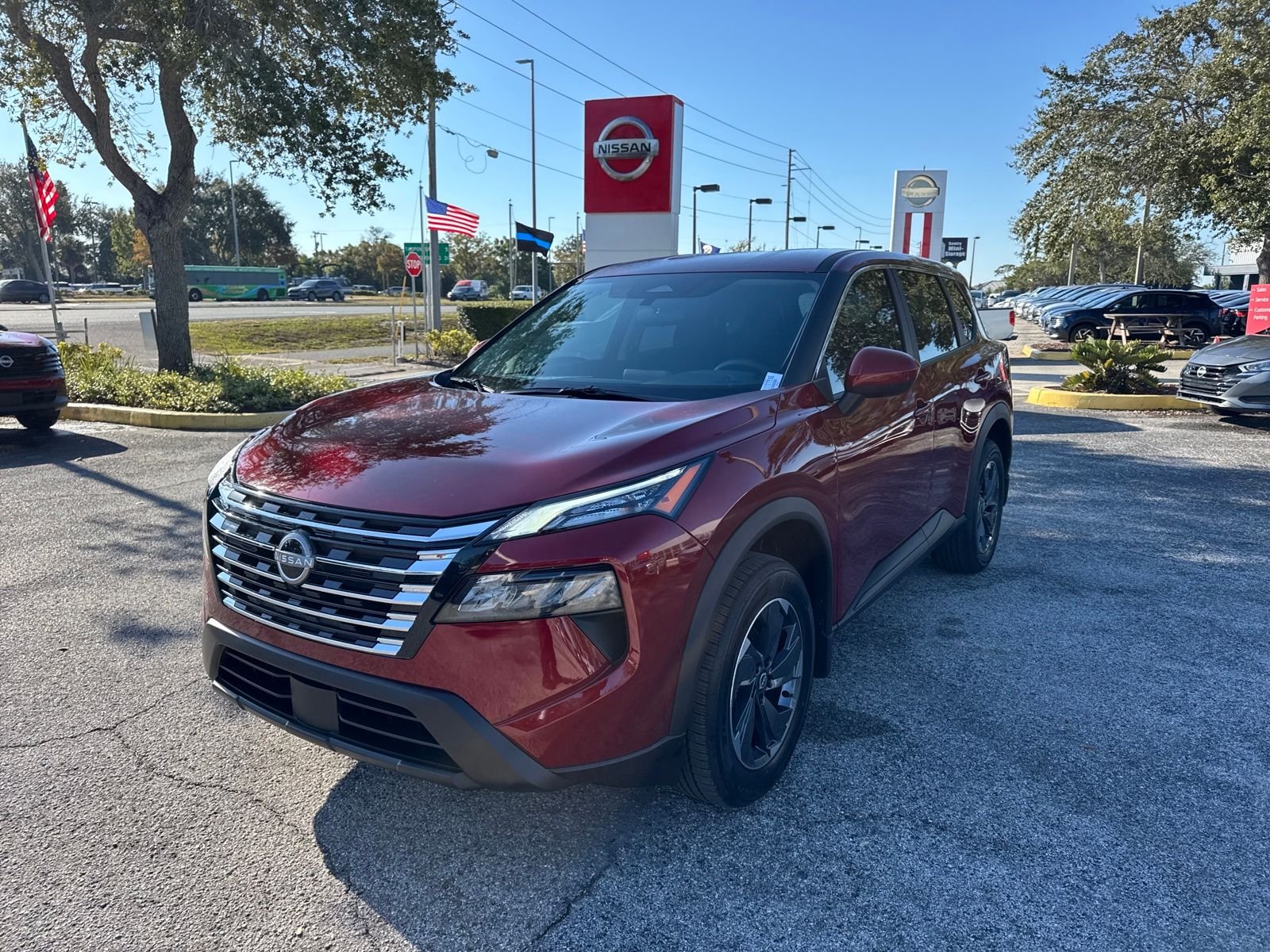 New 2026 Nissan Rogue SV 4D Sport Utility