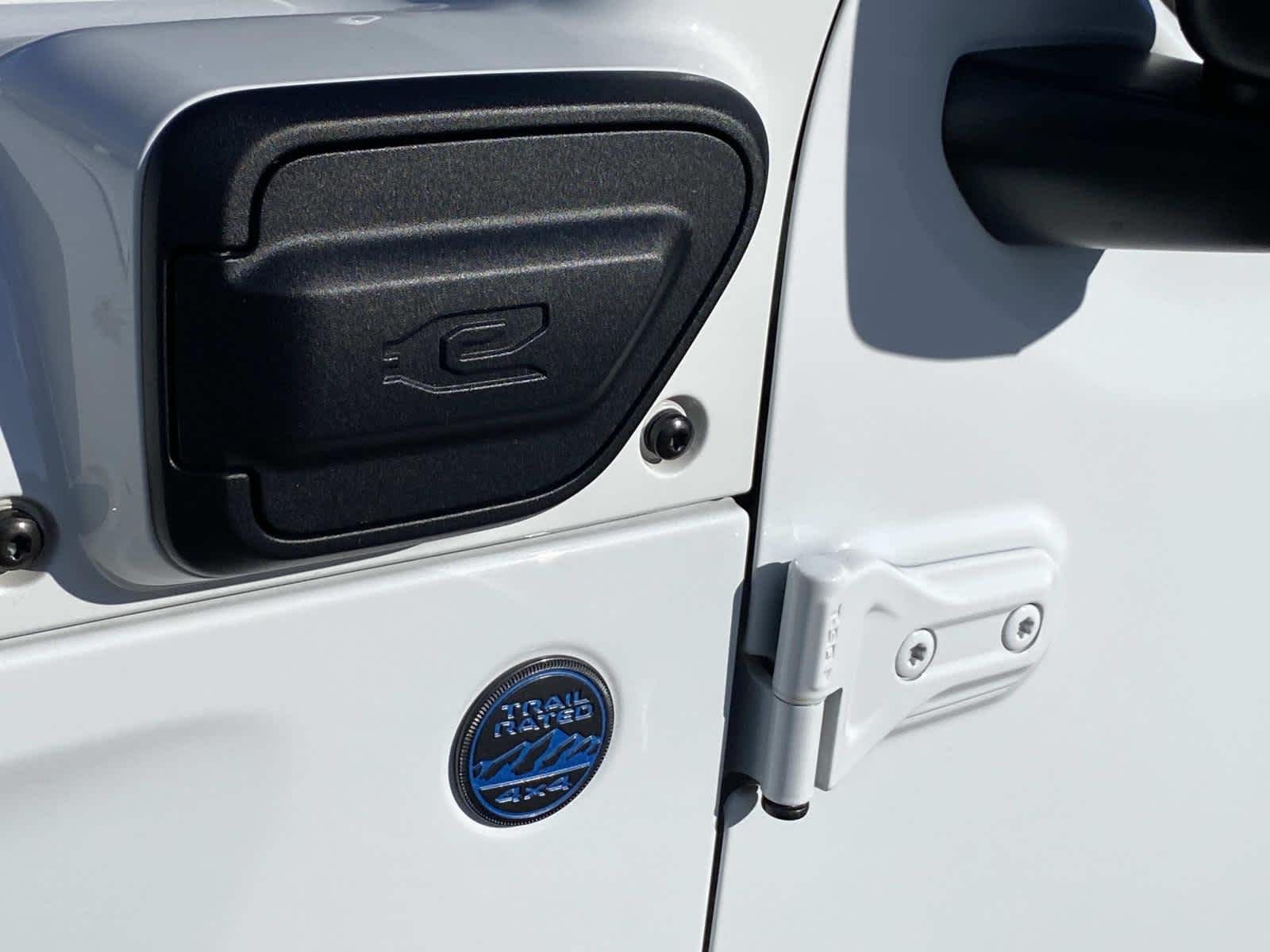 Certified Used 2024 Bright White Clearcoat Jeep Willys image 12