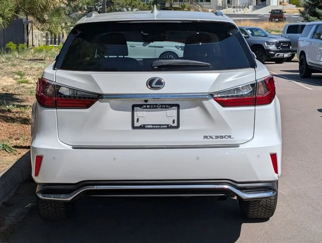 Used 2019 White Pearl Lexus 350L image 4