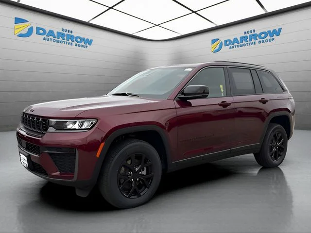 New 2026 Velvet Red Pearl-Coat Exterior Paint Jeep Laredo Altitude image 1
