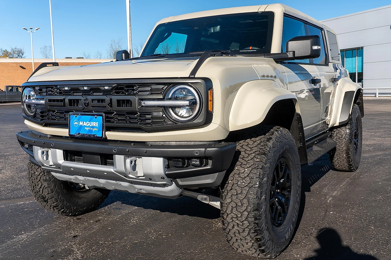New 2026 Desert Sand Ford Raptor® image 2